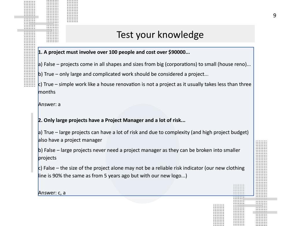 Project Management with AI