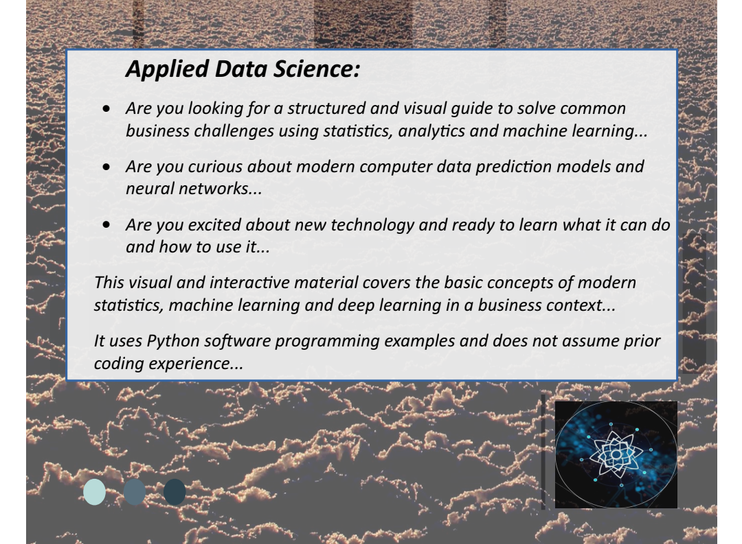 Applied Data Science