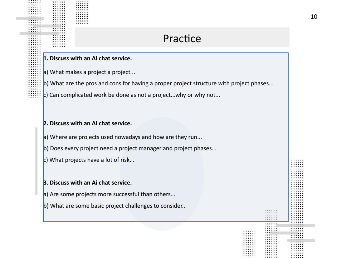 Project Management with AI